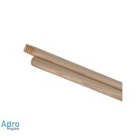 Manche en bois pour raclette et brosse