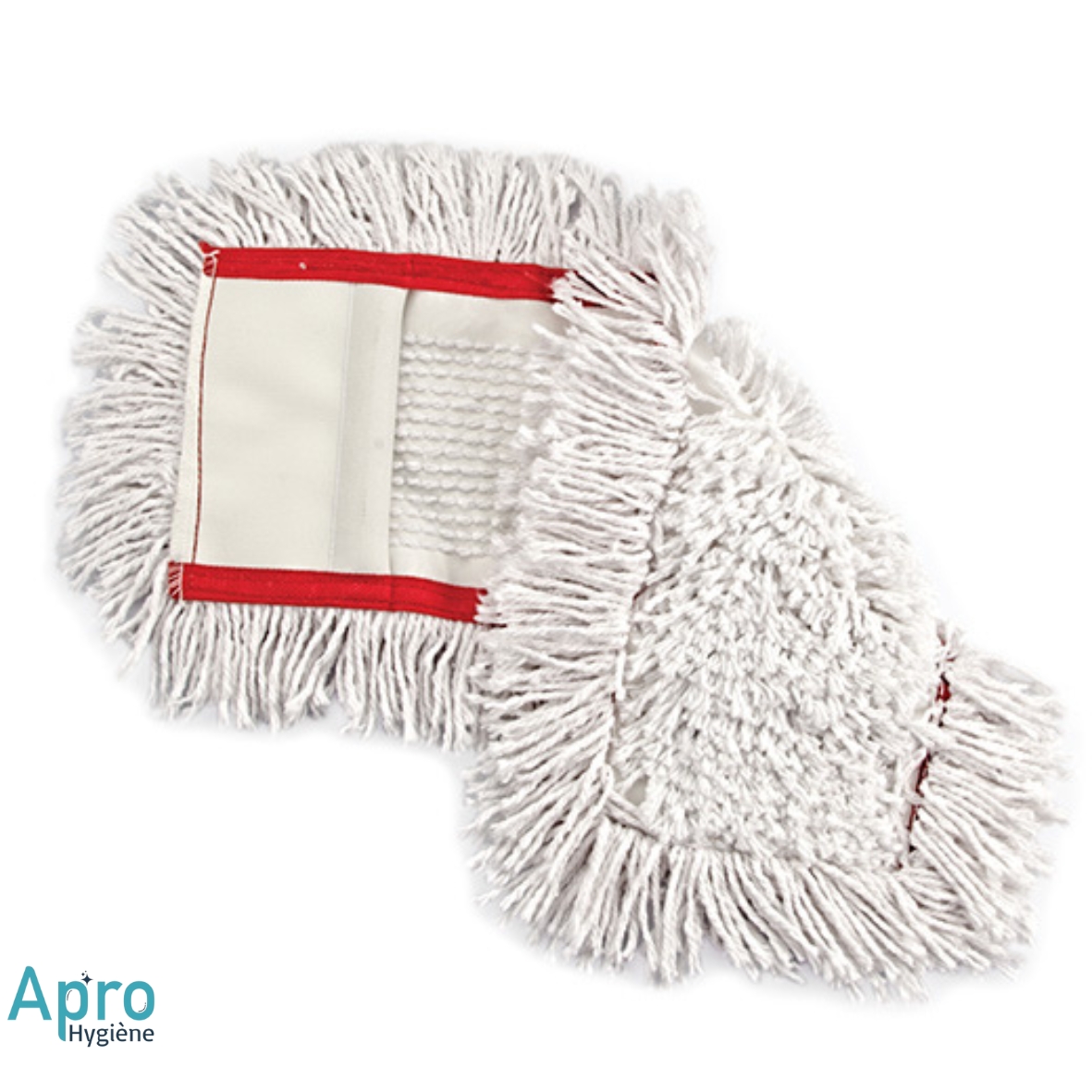 Lot De 5 Têtes De Balai à Serpillière En Coton 50cm - Pour Mop Inter Mop