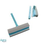 RACLETTE VITRE EN PLASTIQUE + EPONGE