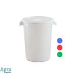 Seau poubelle 100L – Grande capacité et robustesse