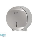 Distributeur de papier toilette en inox satiné 300 m – Clar Systems P4300SA