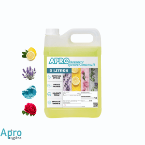 Détergent parfumé Sani – Nettoyant hygiénique et désodorisant