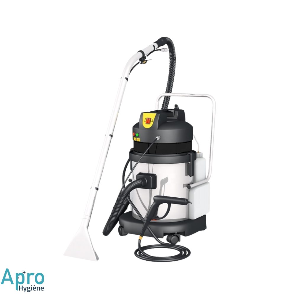 Nettoyeur vapeur mobile multifonctionnel 30L
