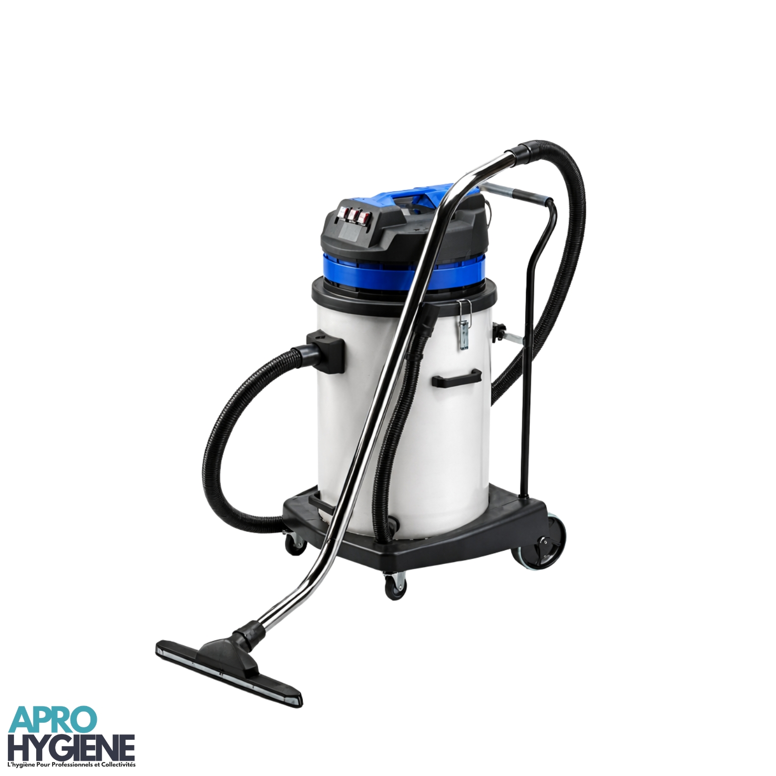 Aspirateur Professionnel Cuve PVC – Triple Moteur
Aspirateur eau & poussière .