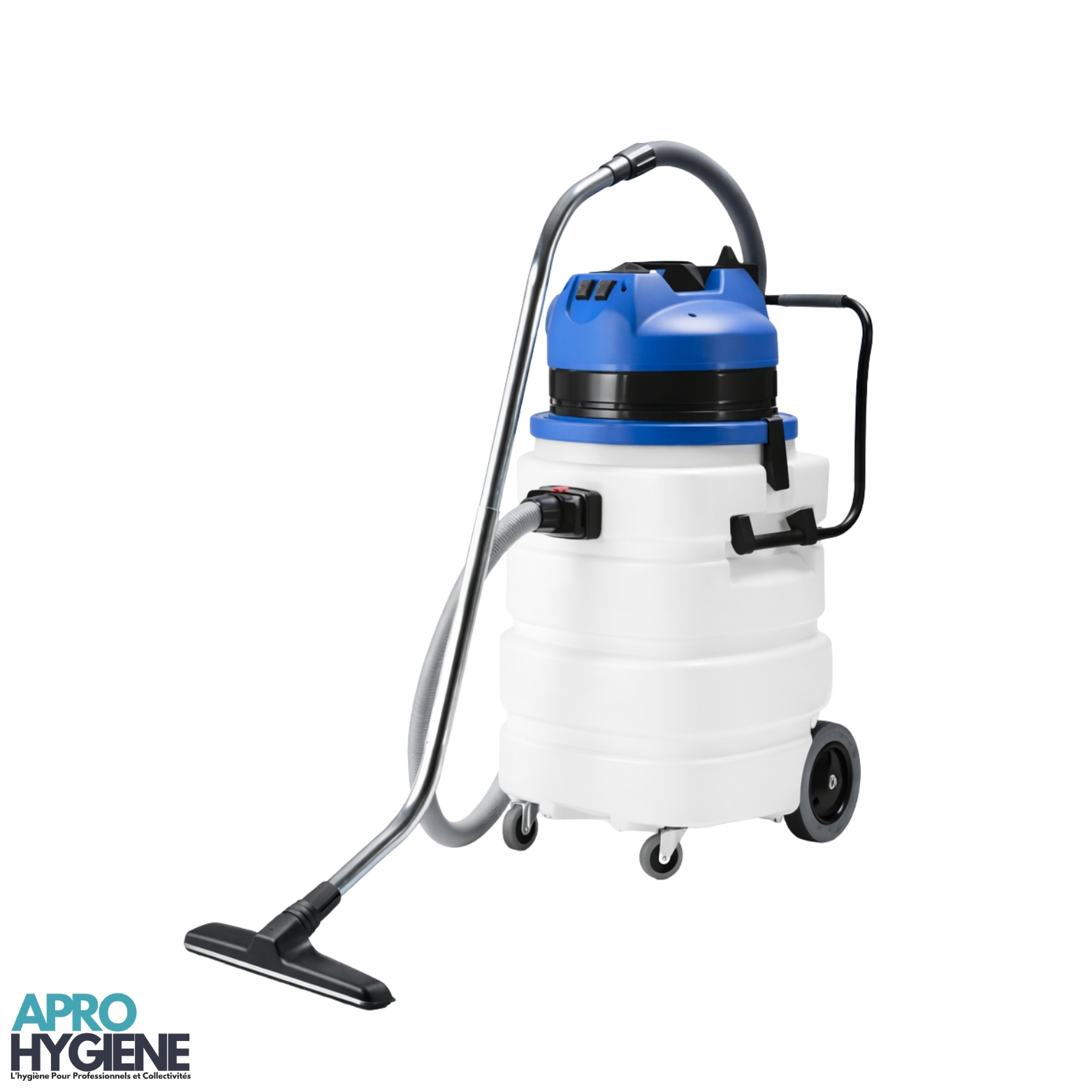 Aspirateur Professionnel 90L – Cuve PVC – Triple Moteur.