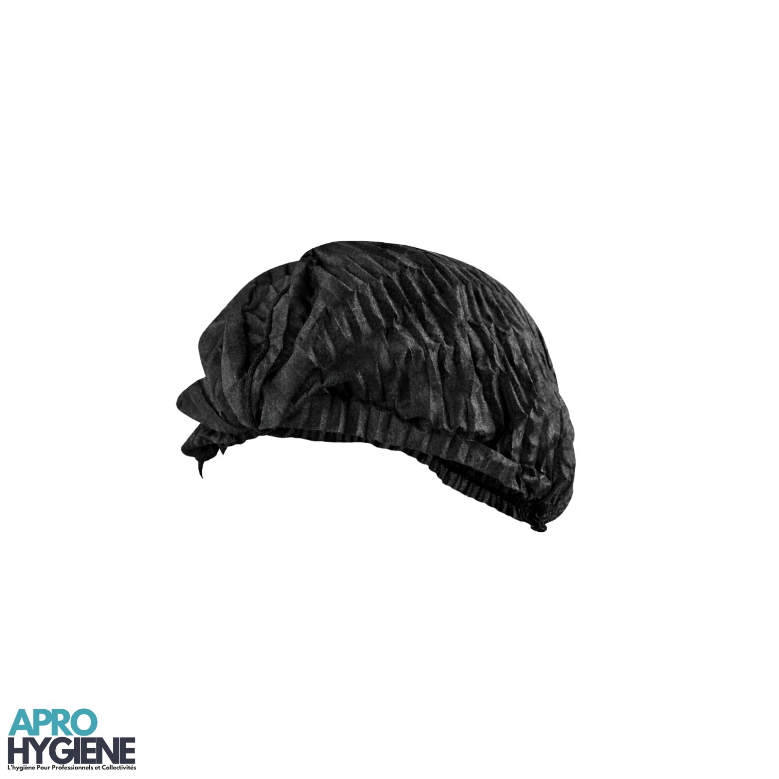 Charlotte noir Jetable clip en Non-Tissé
