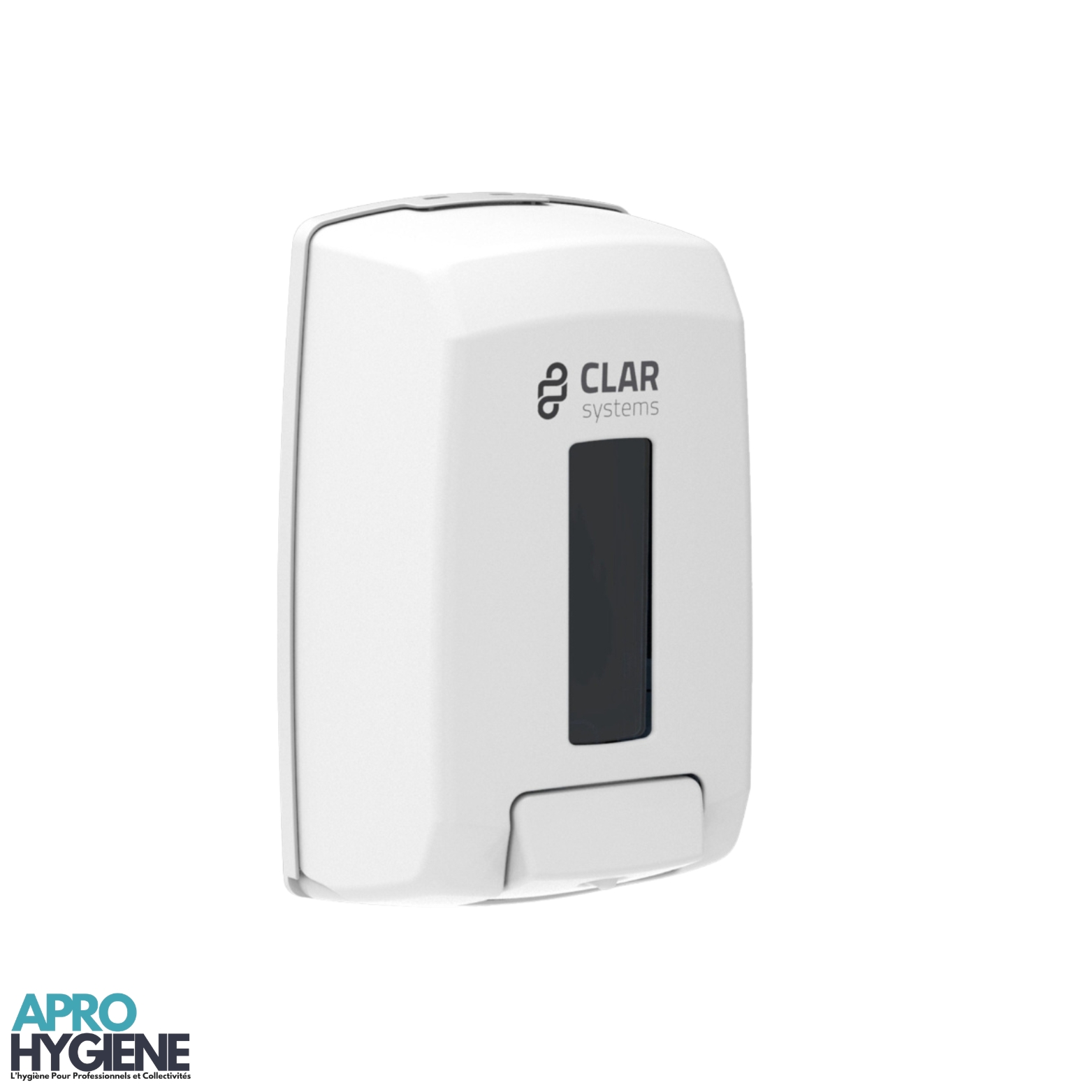 Distributeur de savon 1l blanc - Abs Clear System