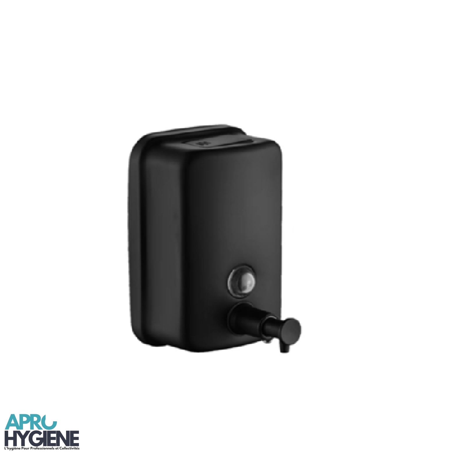 DISTRIBUTEUR DE SAVON EN INOX NOIR MAT 500ML