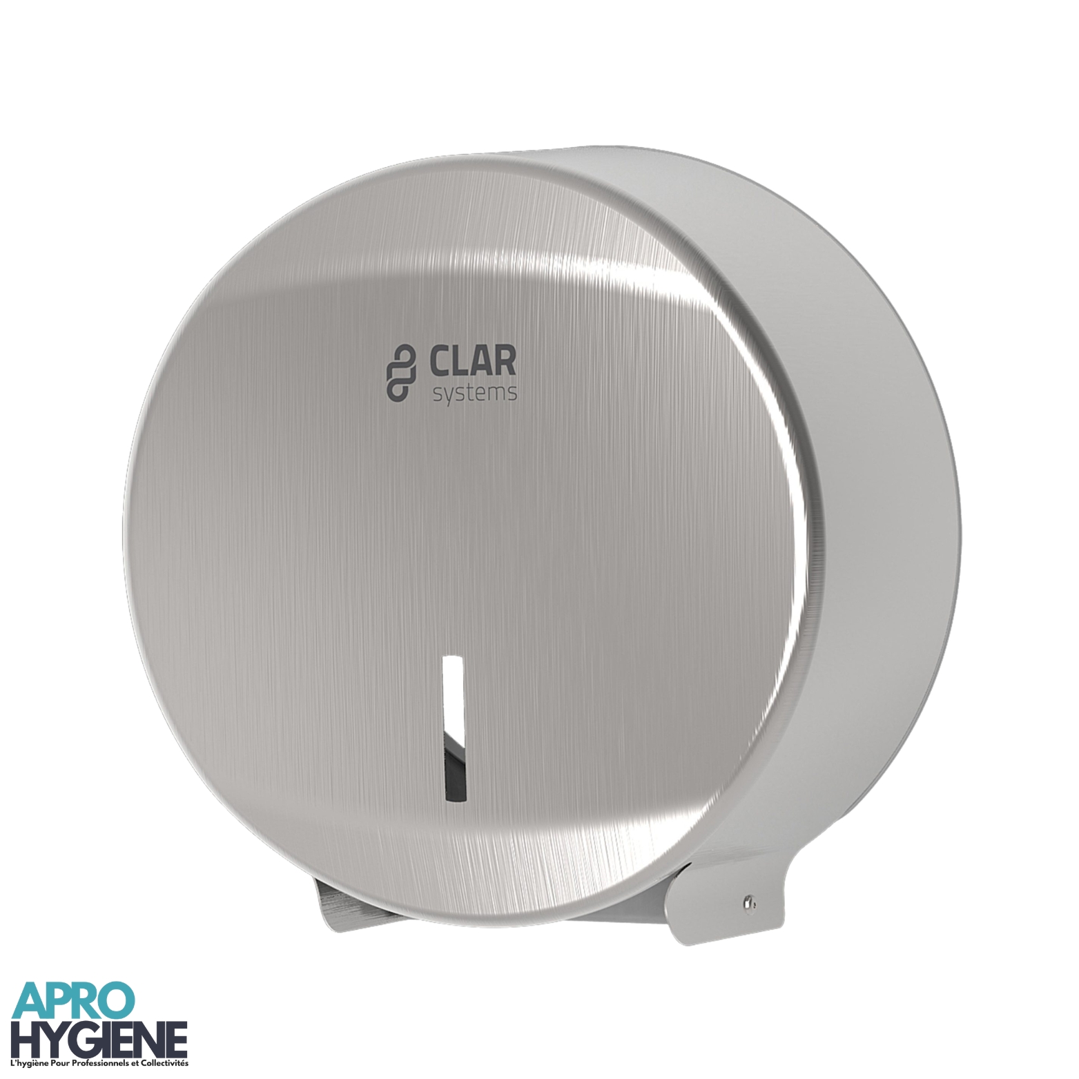 Distributeur Papier Hygiénique inox CLAR