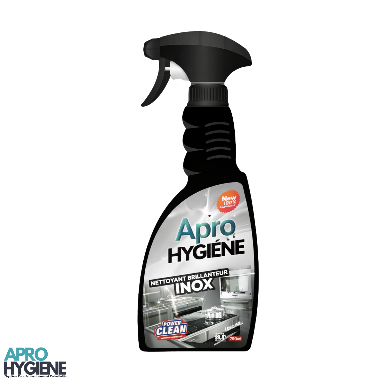 nettoyant brillant inox