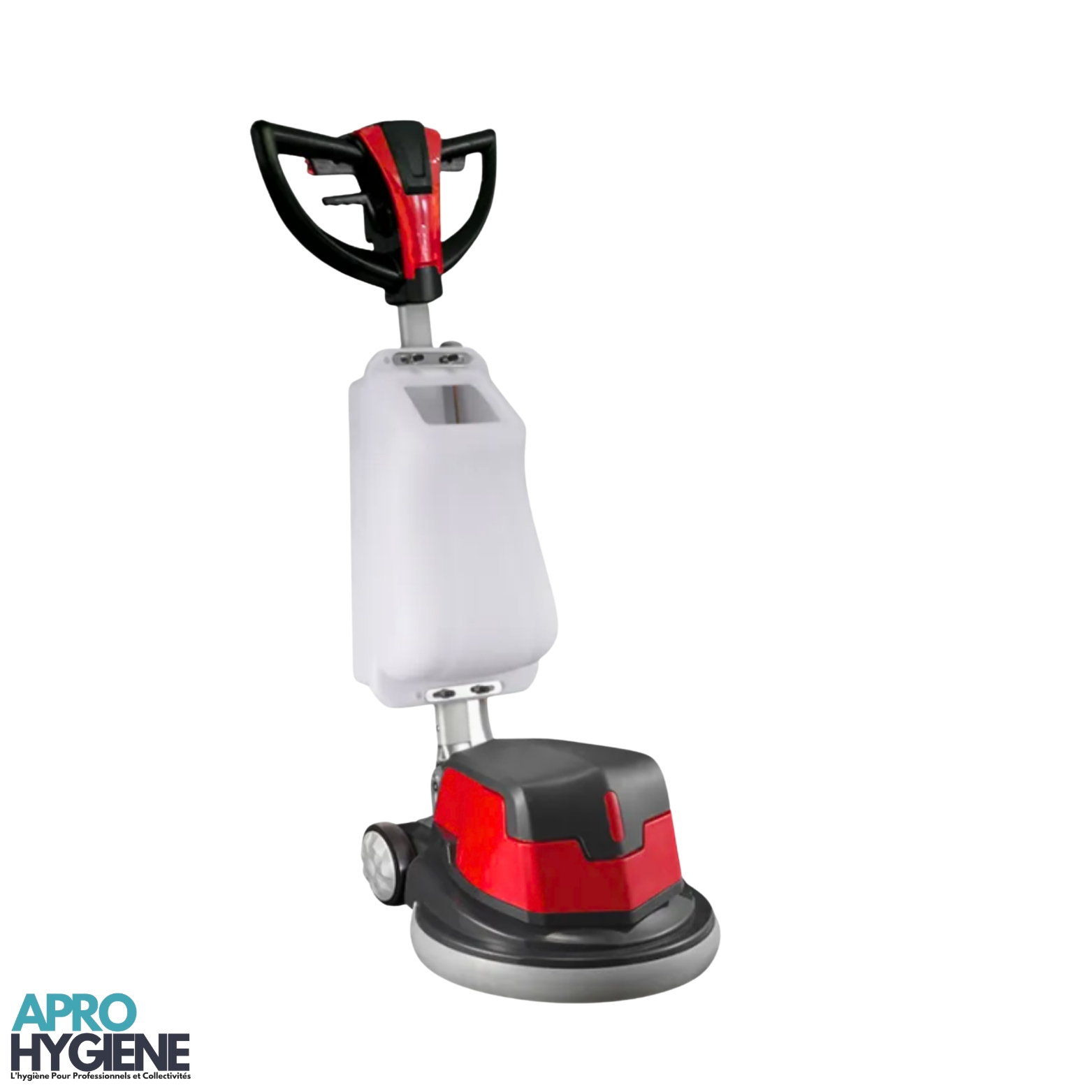 Monobrosse de Nettoyage Industrielle avec Réservoir de Solution - Modèle Confort