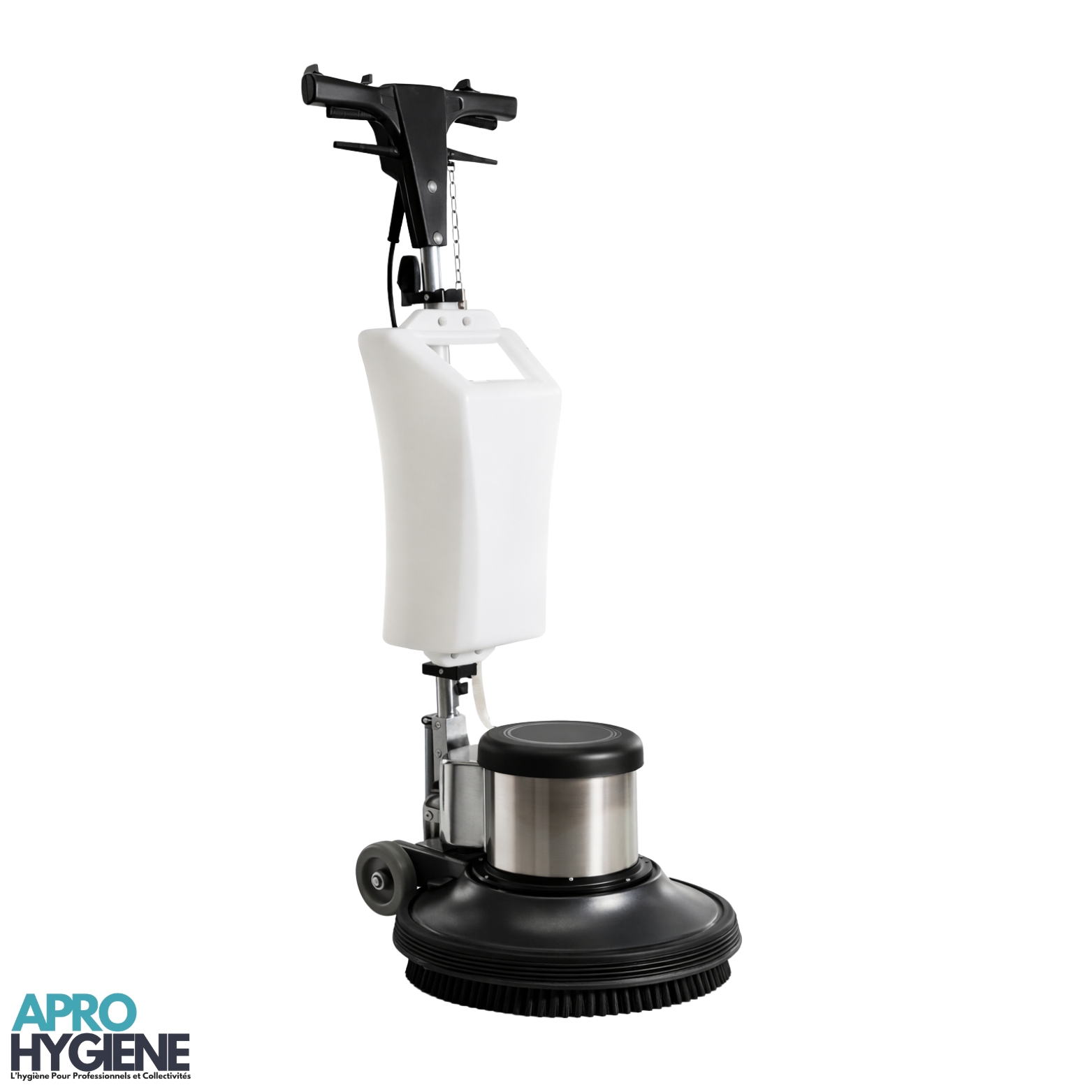 Monobrosse Industrielle RPM Italie avec Réservoir - Machine d'Entretien des Sols Haute Résistance