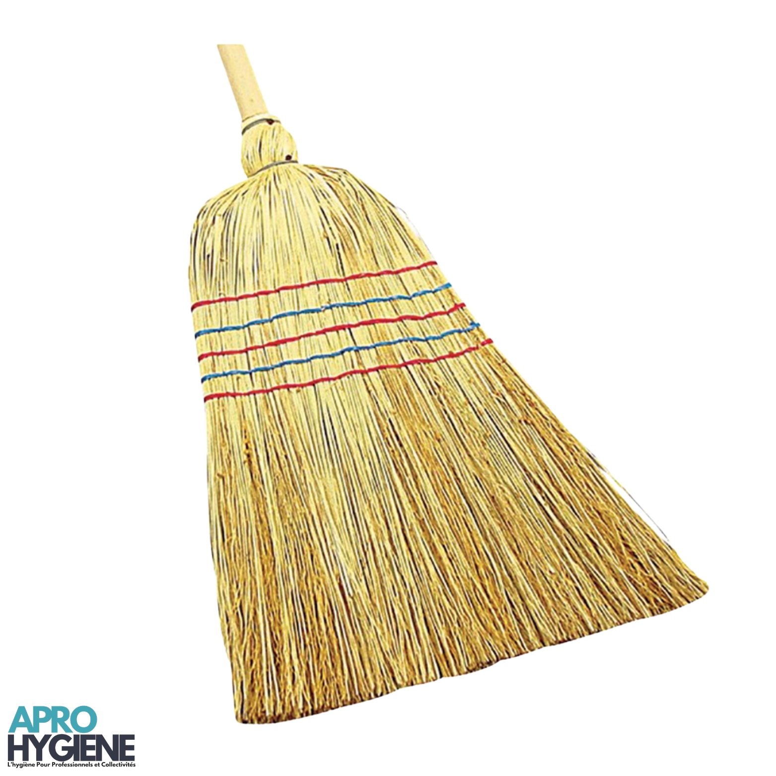 Balai de paille de riz