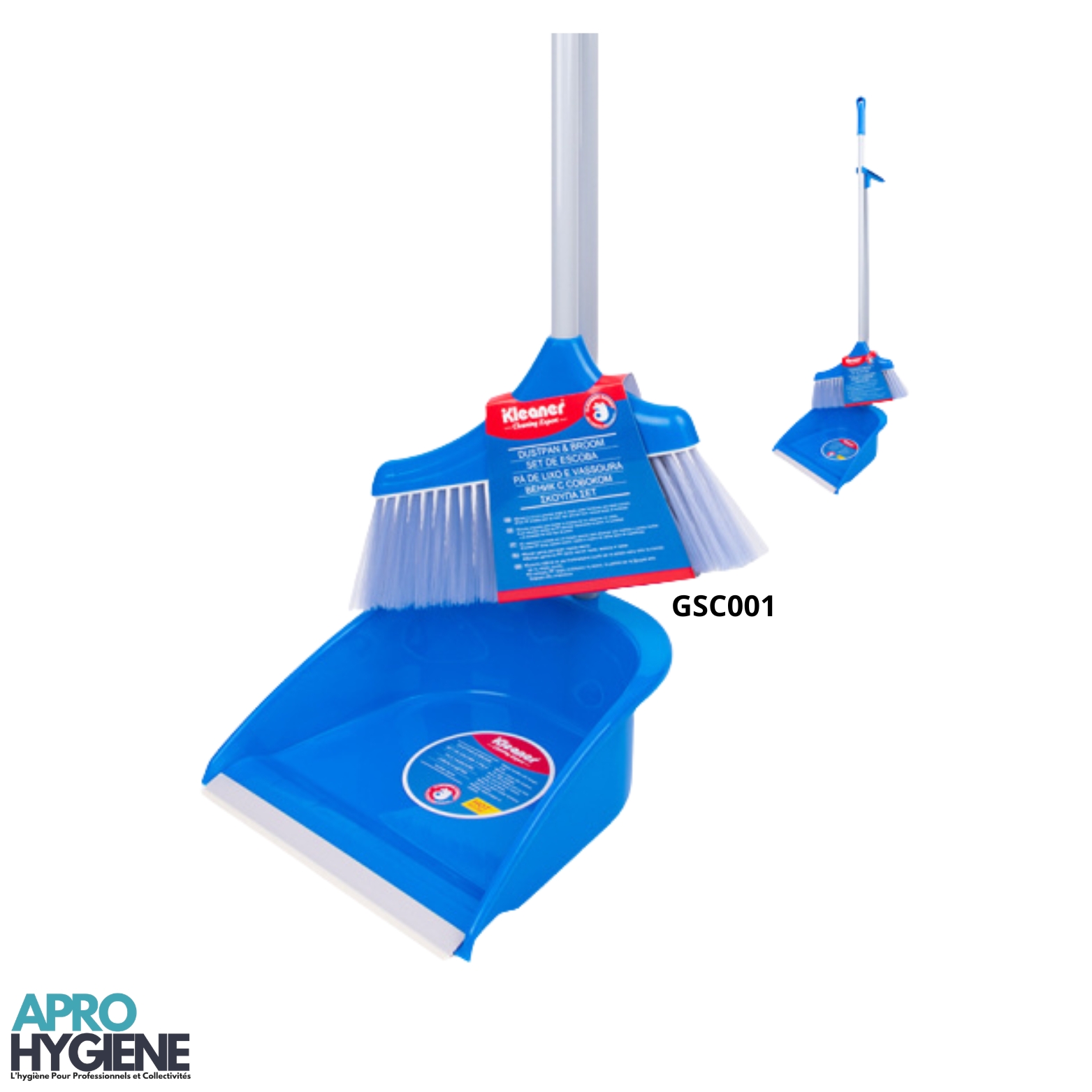 PELLE BALAI AVEC MANCHE KLEANER GSC001