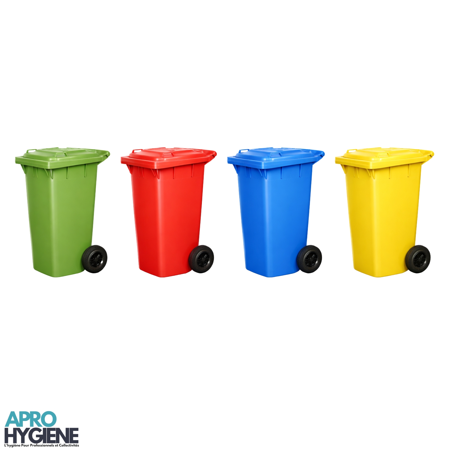 POUBELLE CONTENEUR 120L