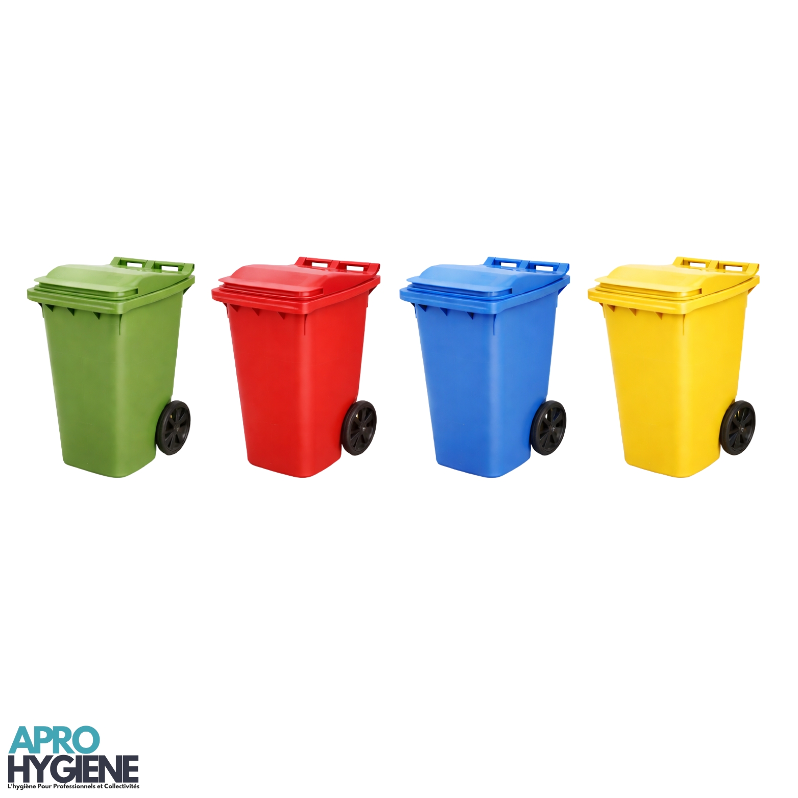 POUBELLE CONTENEUR 360L