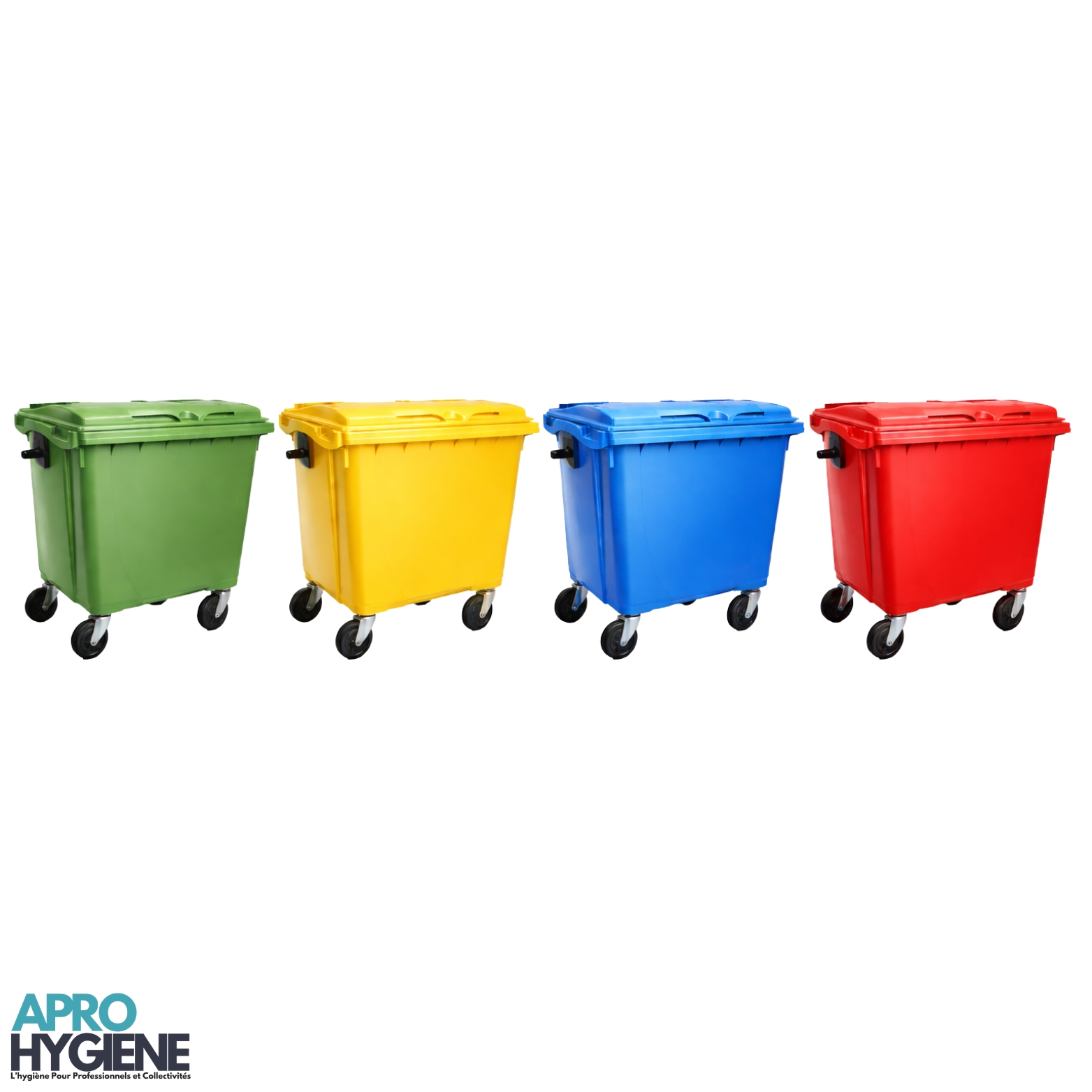 POUBELLE CONTENEUR 660L