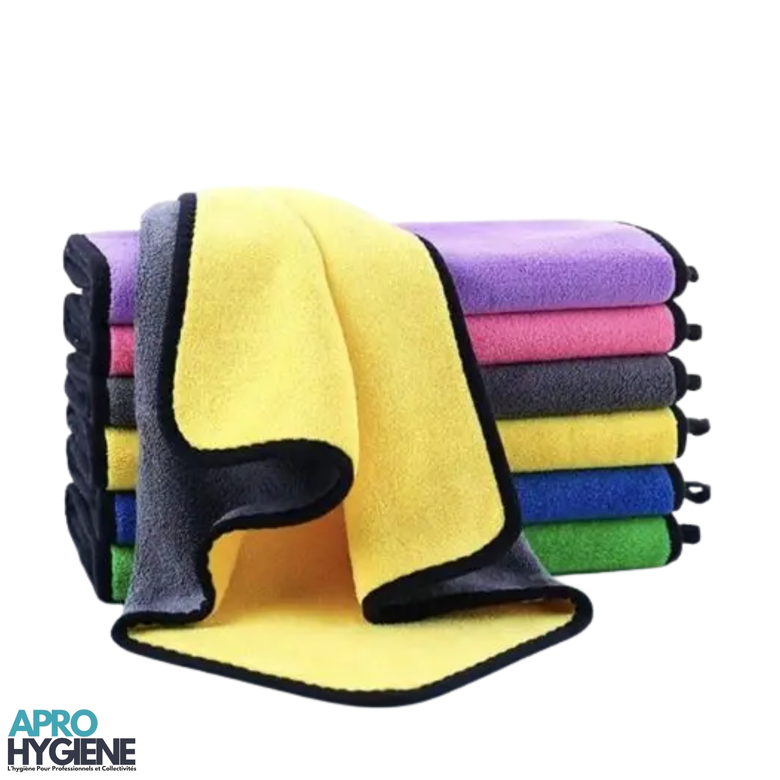 SERPILLIÈRE MICROFIBRE DOUBLE FACE