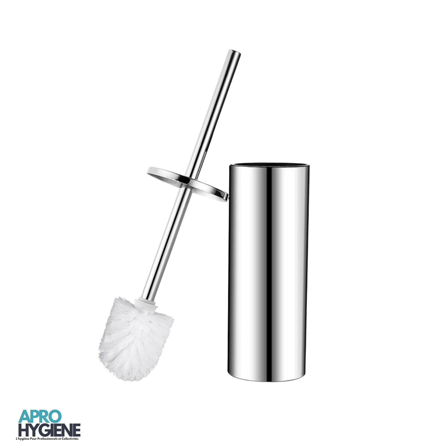 brosse toilette wc  inox