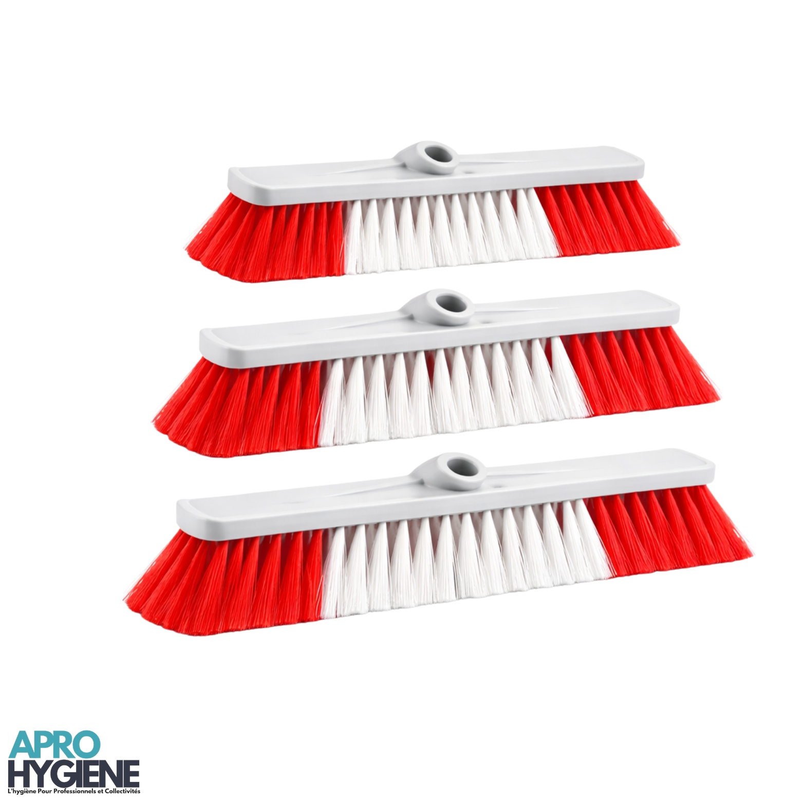 Balai cantonnier souple 40CM/50CM/60CM
