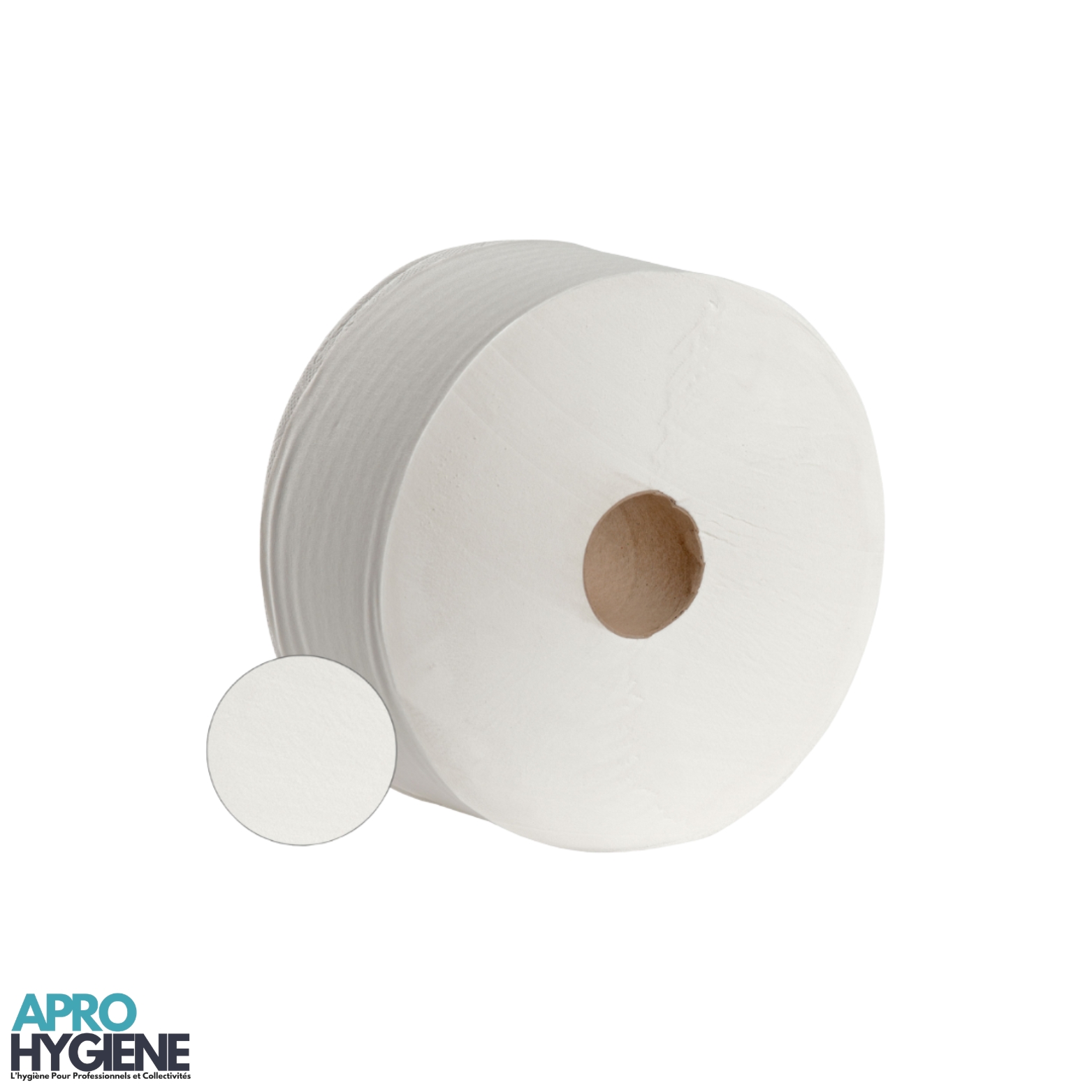 PAPIER HYGIENIQUE LISSE DOUBLE PLIS
