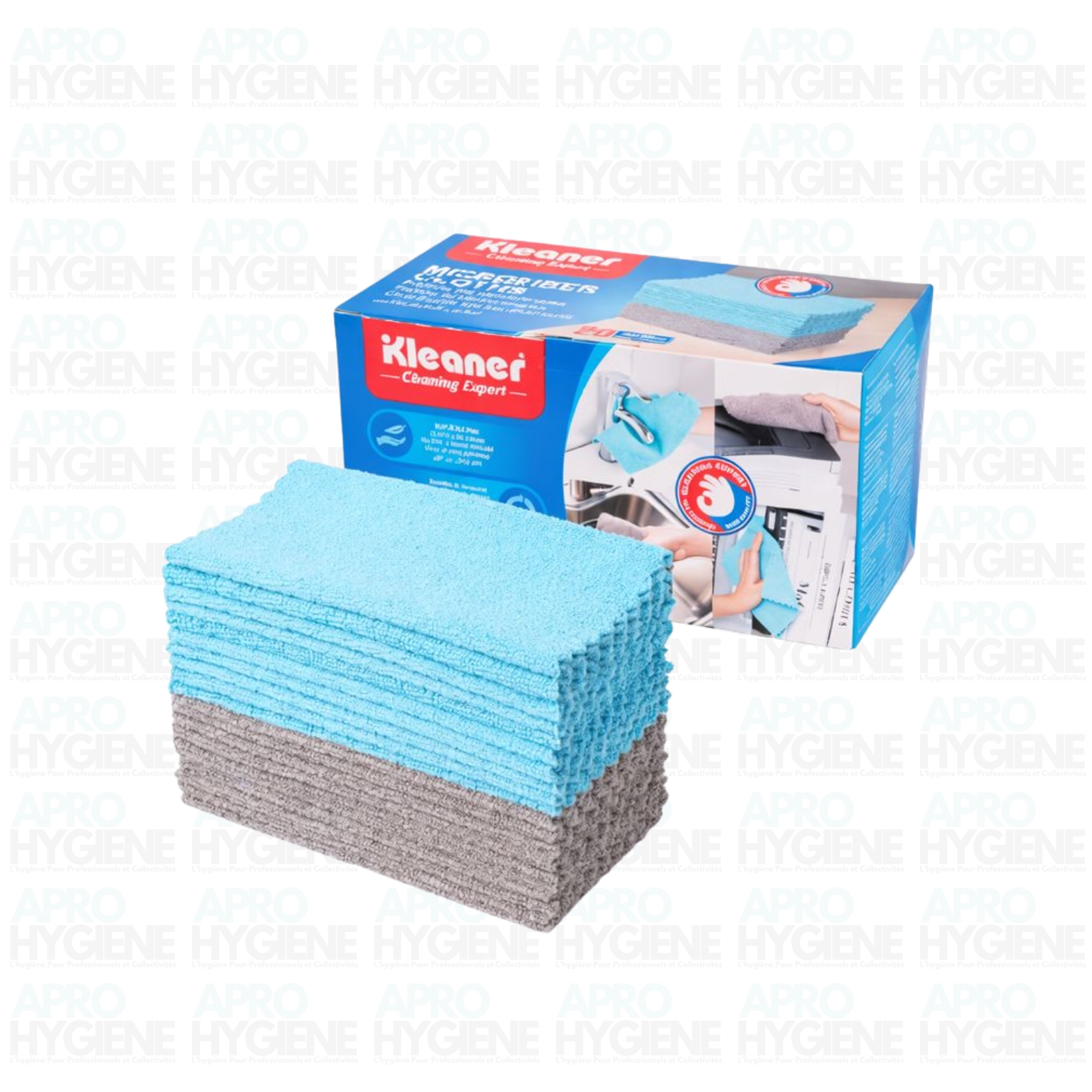chiffons en microfibre