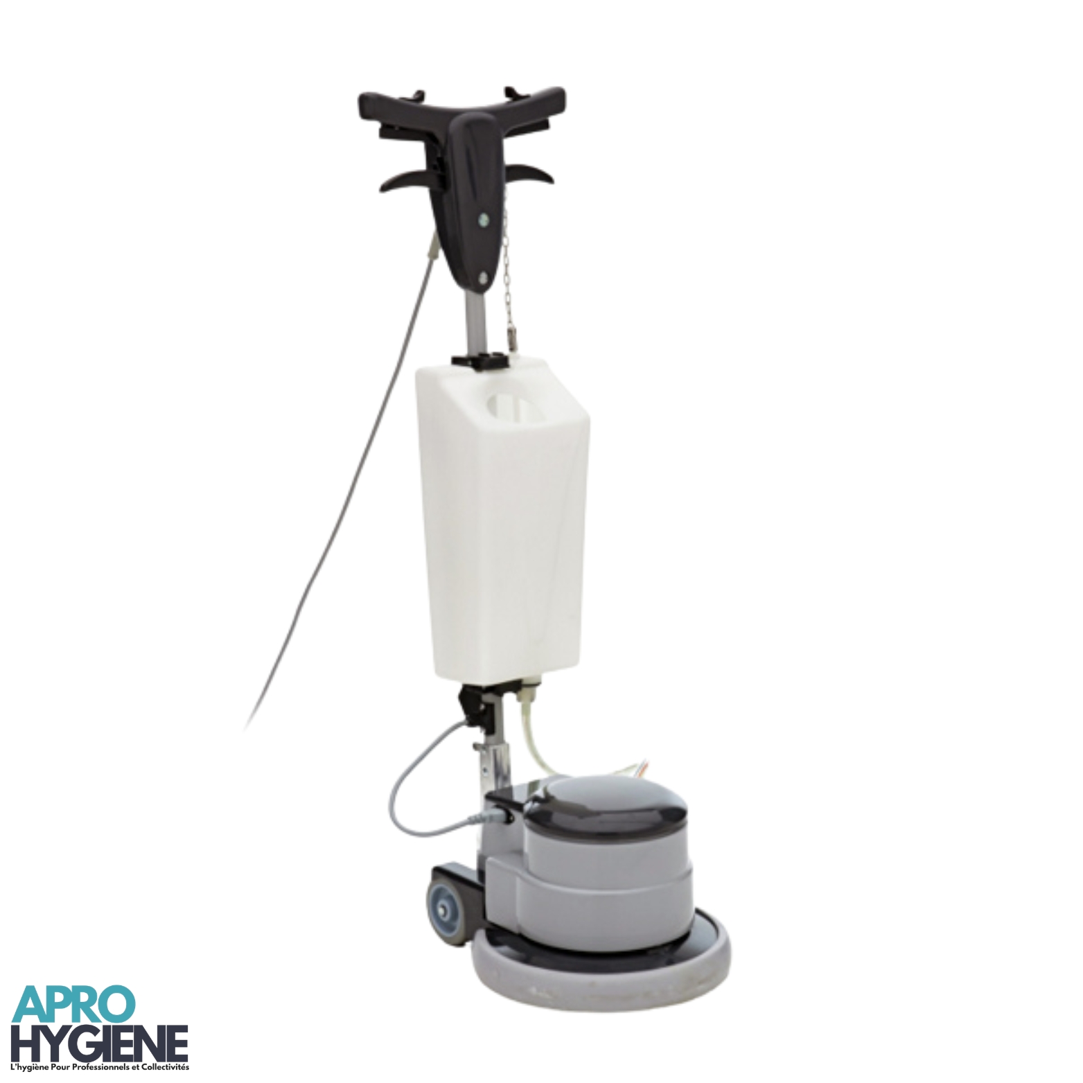 Monobrosse Professionnelle 13 Pouces (33 cm) - Machine Compacte de Lavage des Sols