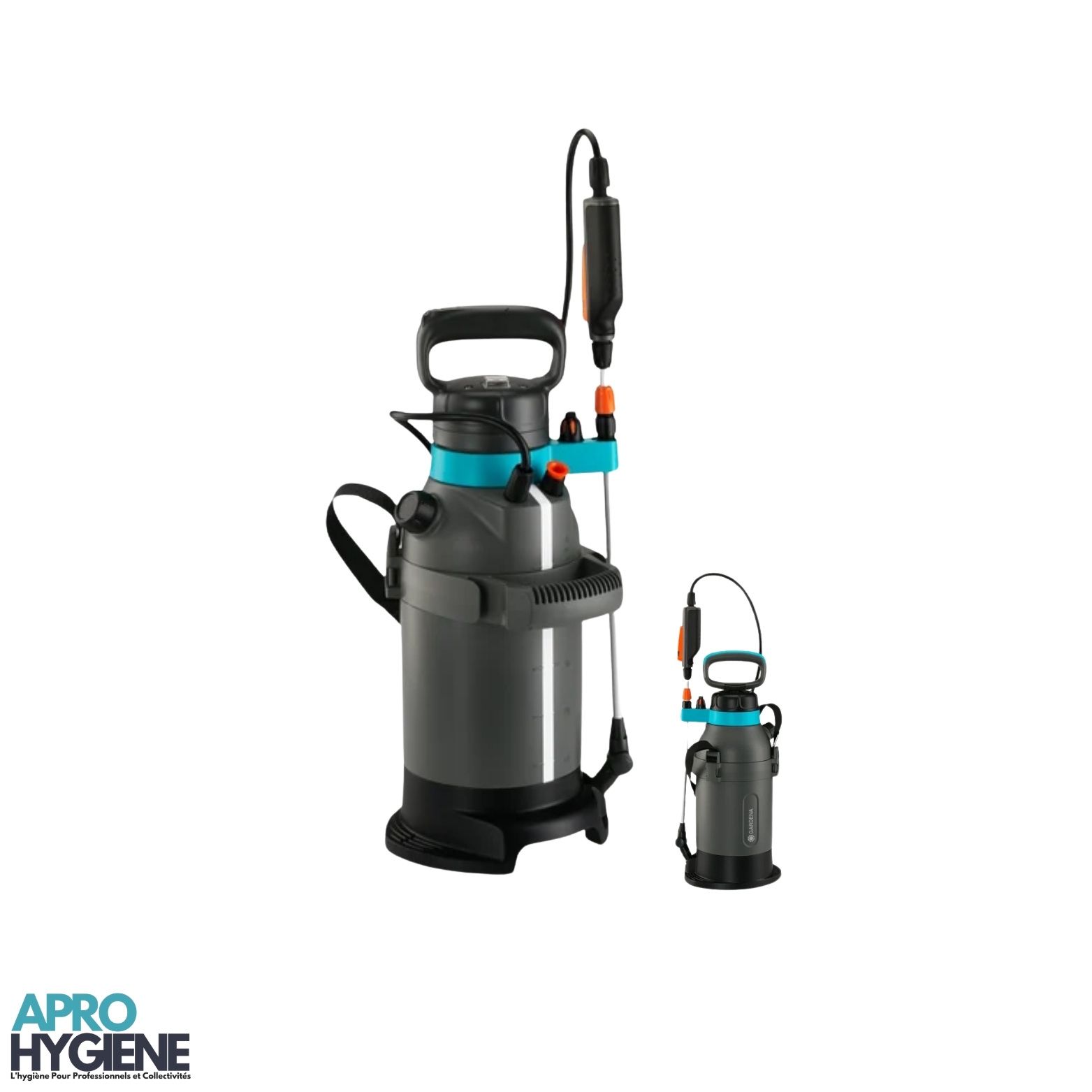 Pulvérisateur à pression batterie EasyPump 5L - GARDERA