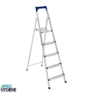 Escabeau aluminium 5 marches