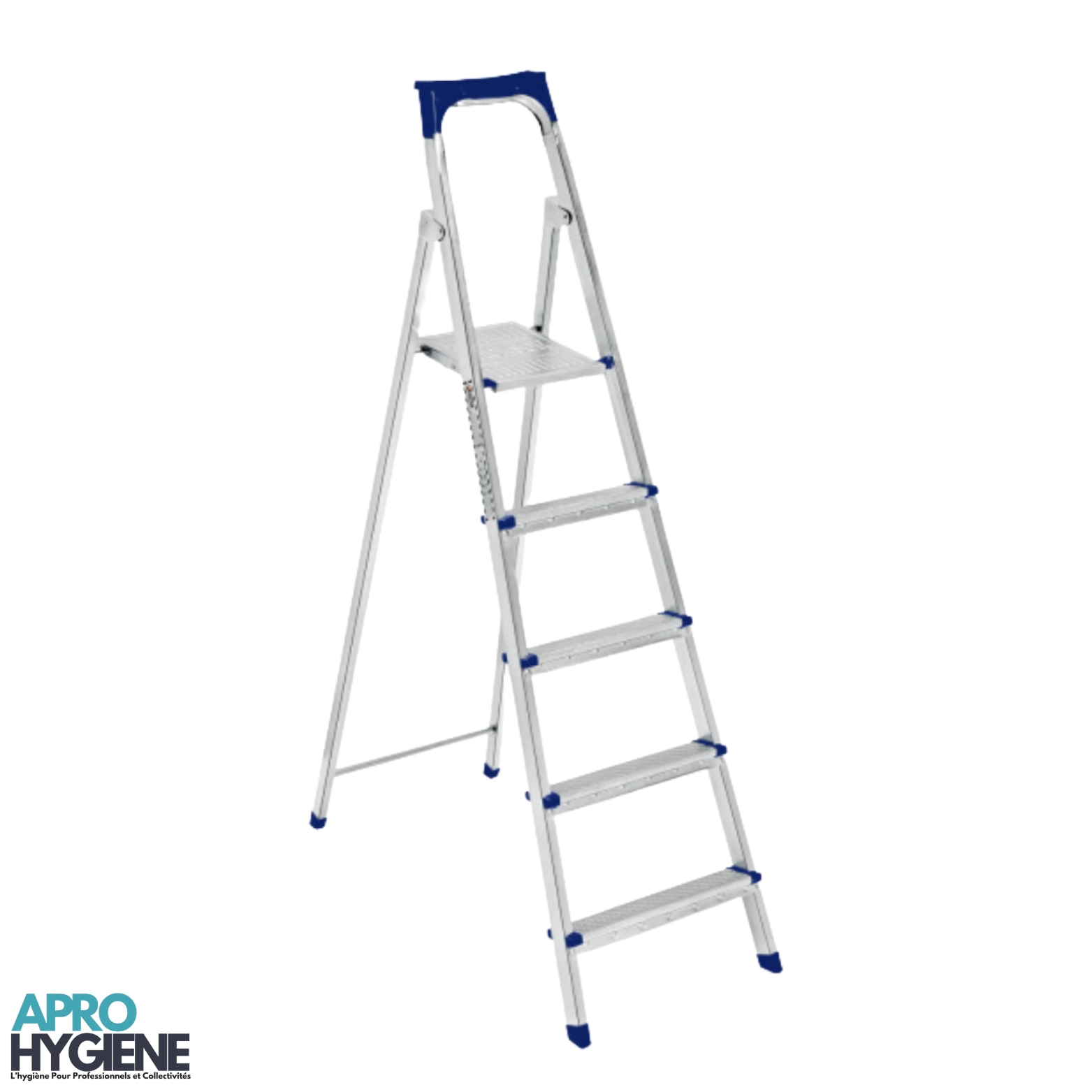 Escabeau aluminium 5 marches