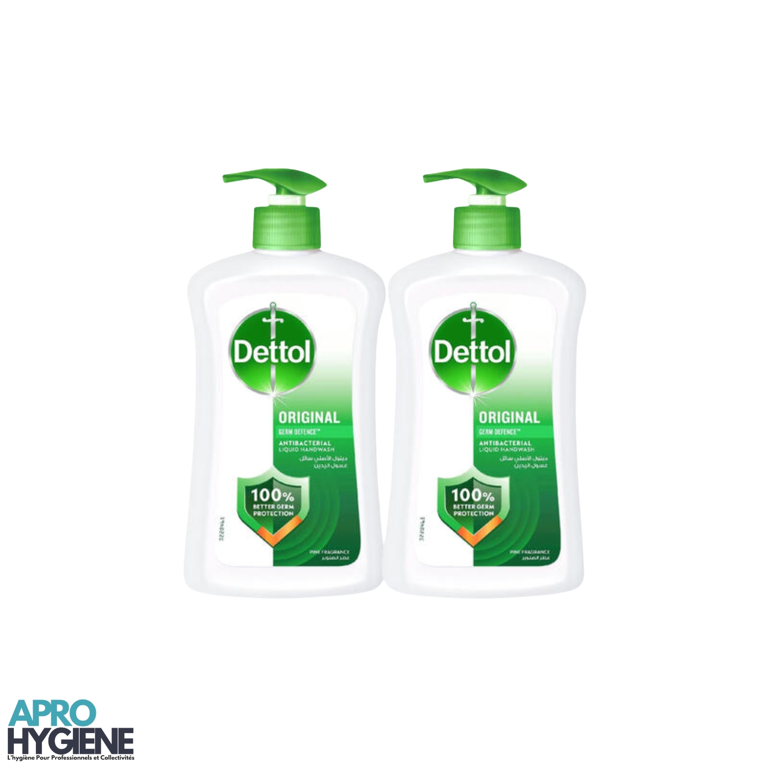 savon liquide antibactérien Dettol  300 ml