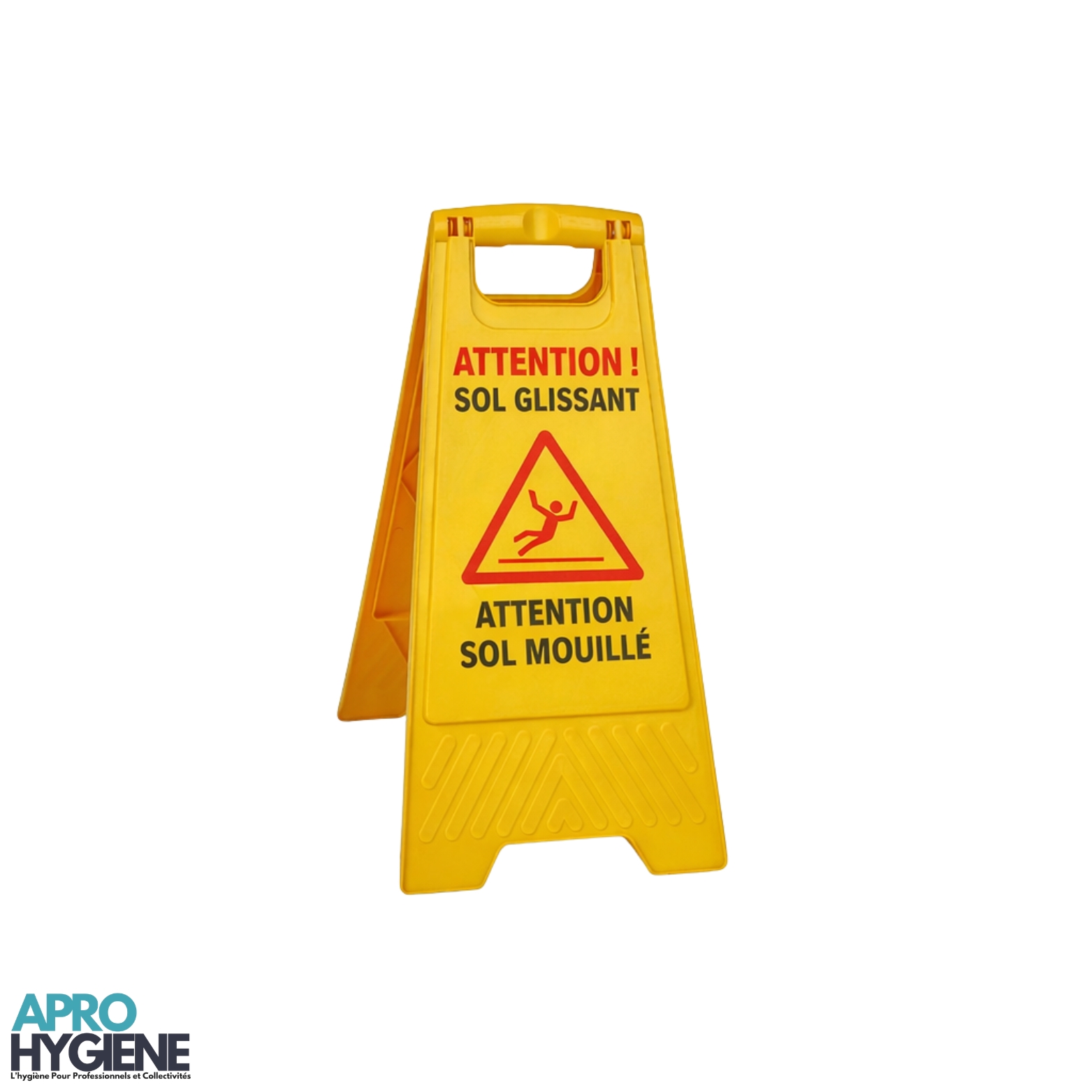 Panneau de Signalisation « Attention Sol Glissant
