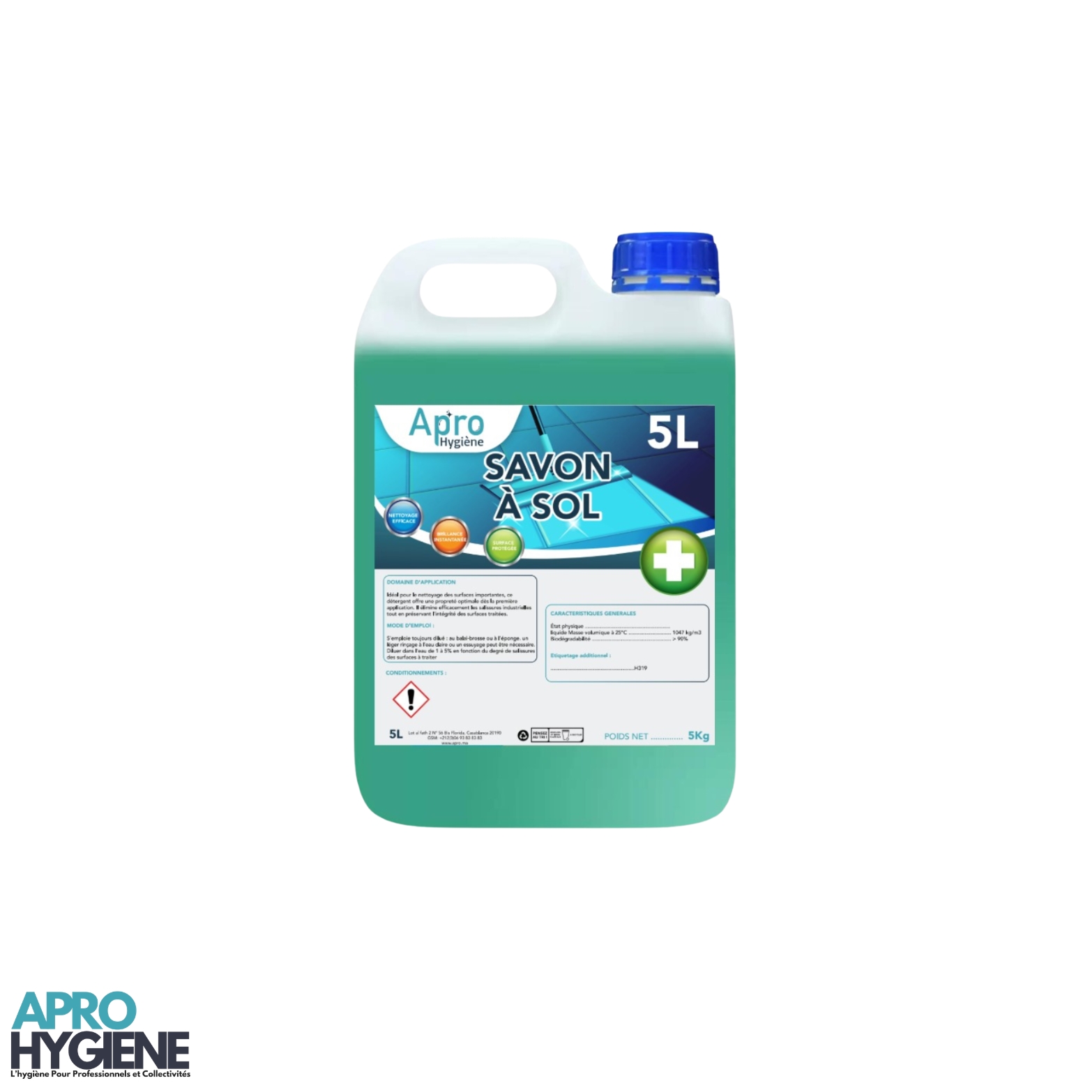 savon sol apro 5L