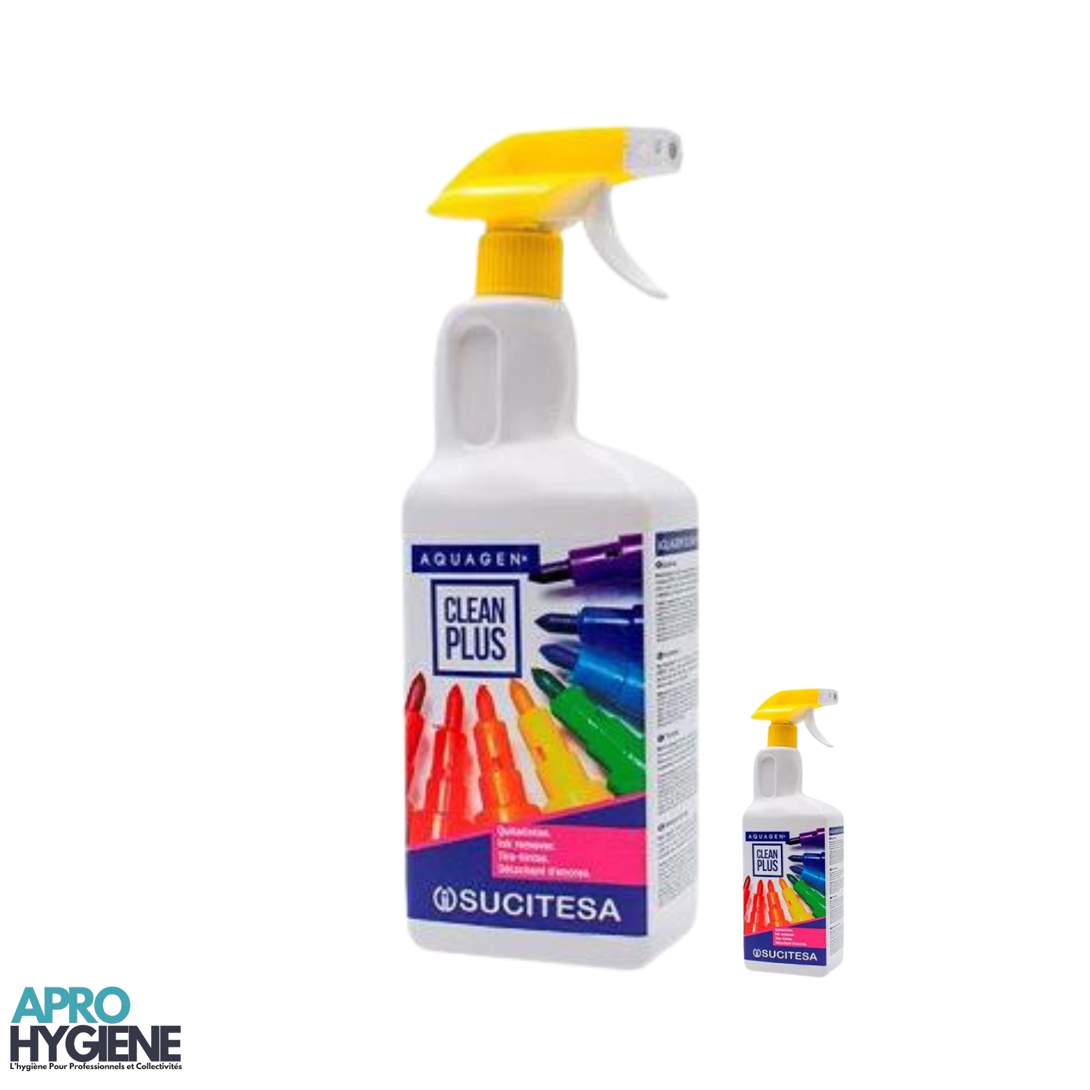 détachant d'encre Aquagen Clean Plus